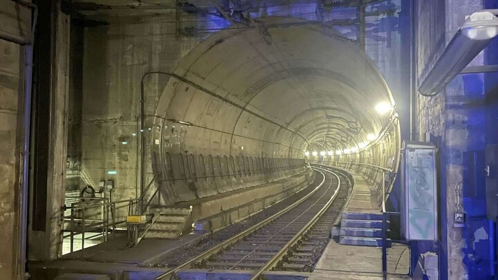 Wehrkammertor S-Bahntunnel Stammstrecke München